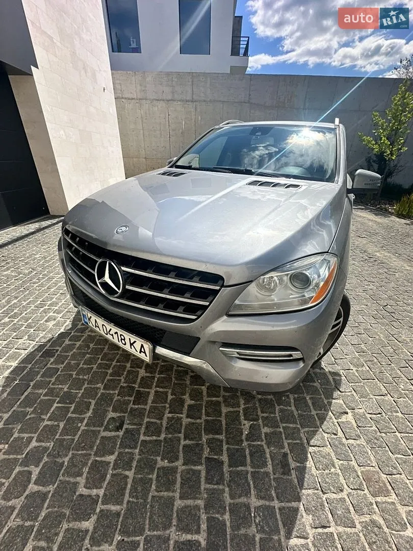 2011 Mercedes-Benz M-klasse - мініатюра 12