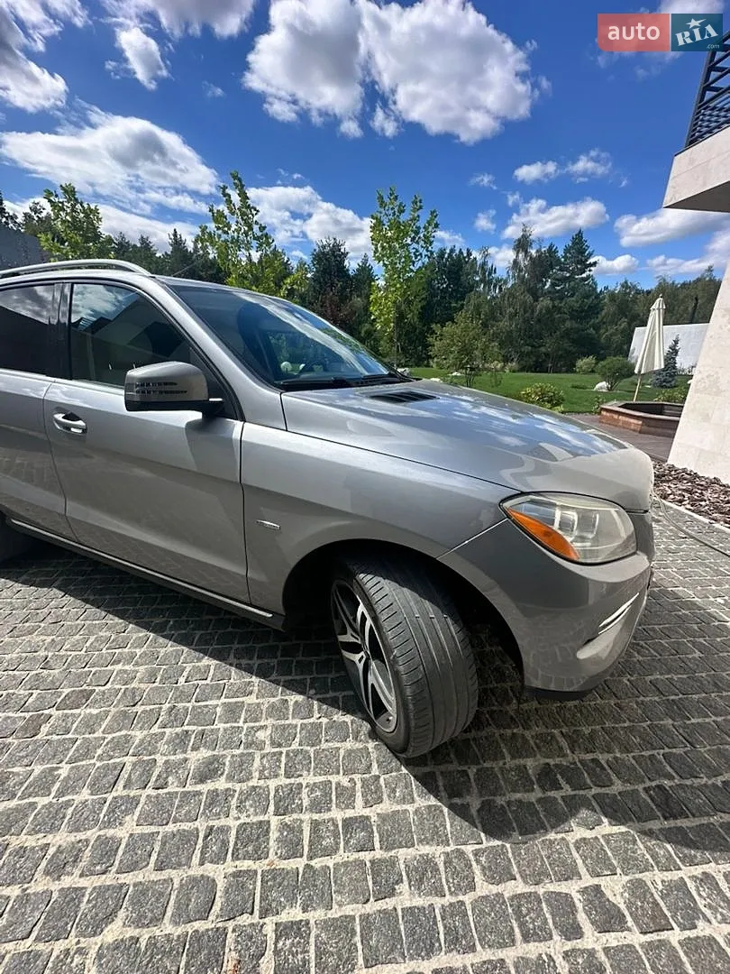 2011 Mercedes-Benz M-klasse - мініатюра 17