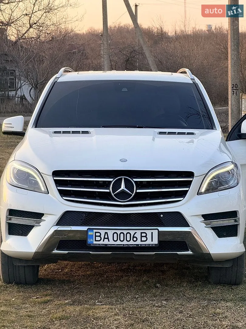 2012 Mercedes-Benz M-klasse - мініатюра 4