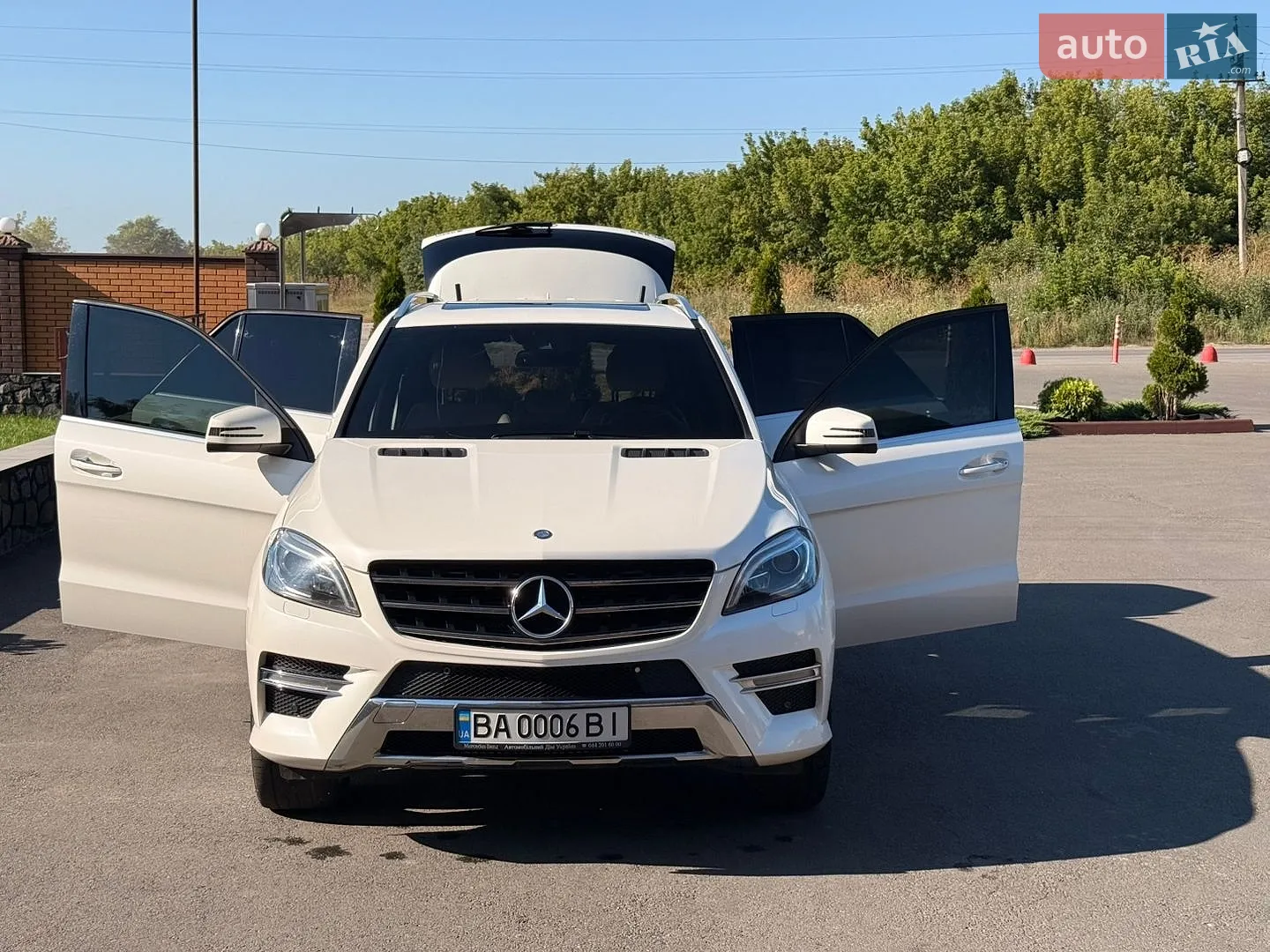 2012 Mercedes-Benz M-klasse - мініатюра 5