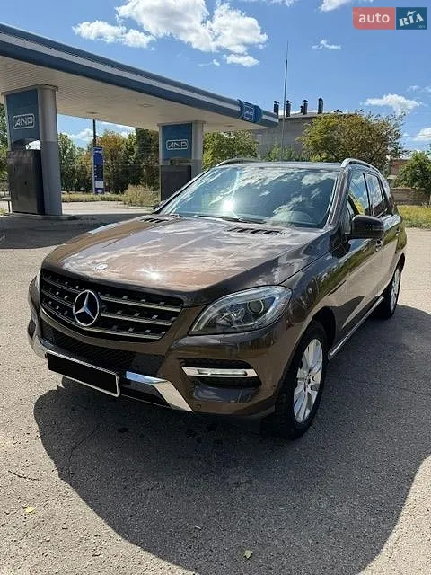 2012 Mercedes-Benz M-klasse - фото 1