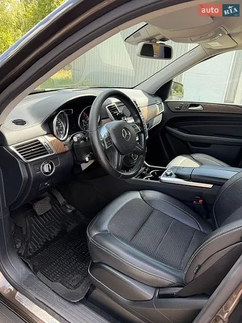 2012 Mercedes-Benz M-klasse - мініатюра 9