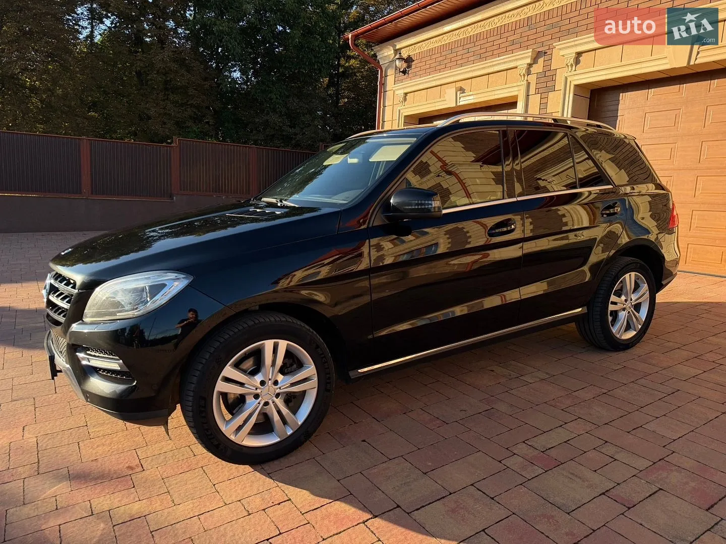 2013 Mercedes-Benz M-klasse - мініатюра 2