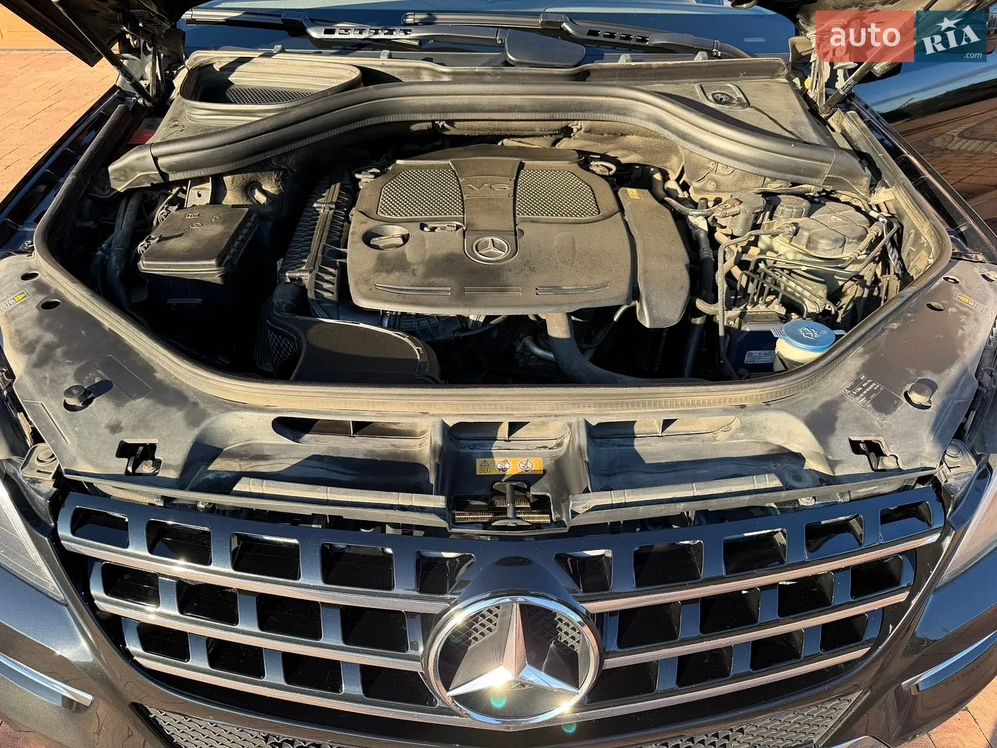 2013 Mercedes-Benz M-klasse - мініатюра 11