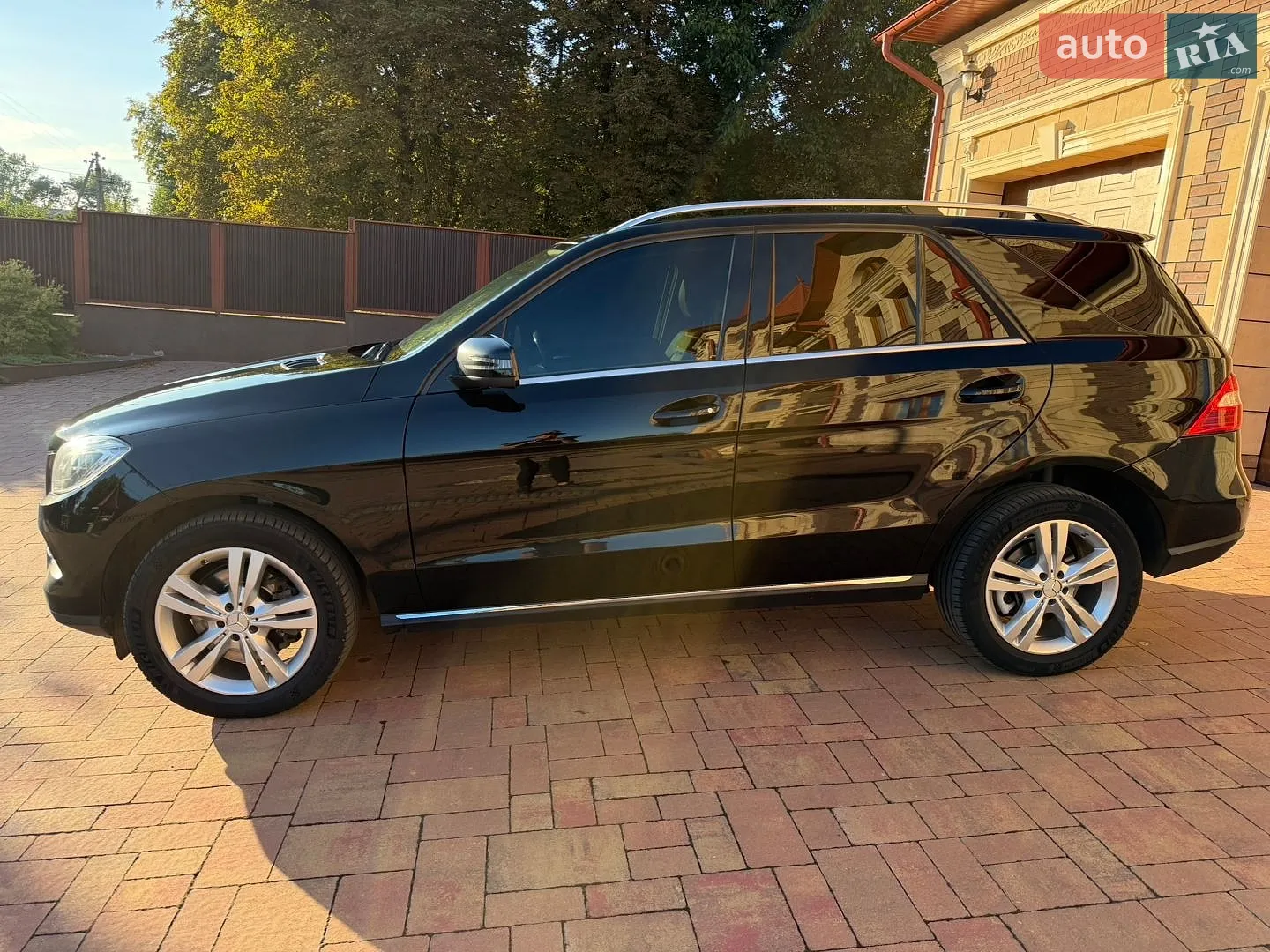 2013 Mercedes-Benz M-klasse - мініатюра 3