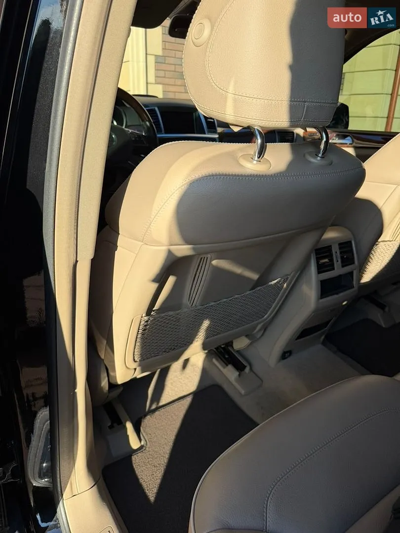 2013 Mercedes-Benz M-klasse - мініатюра 19