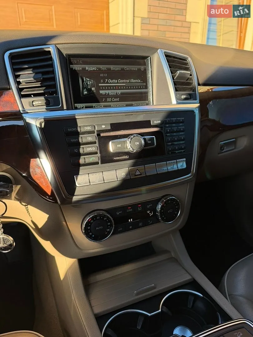 2013 Mercedes-Benz M-klasse - мініатюра 30