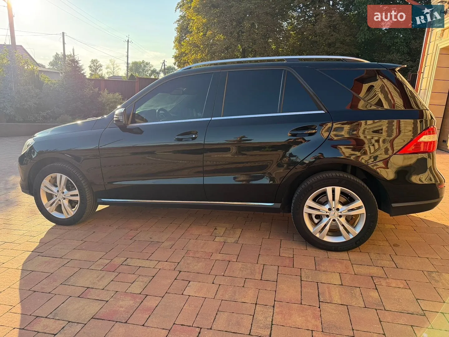 2013 Mercedes-Benz M-klasse - мініатюра 4