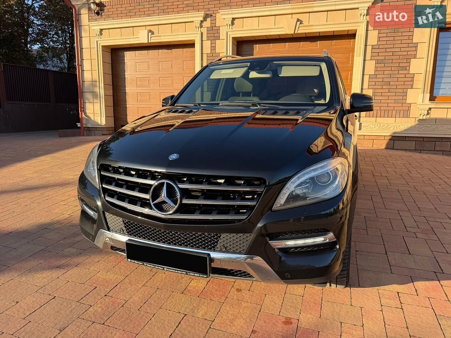 2013 Mercedes-Benz M-klasse - мініатюра 5