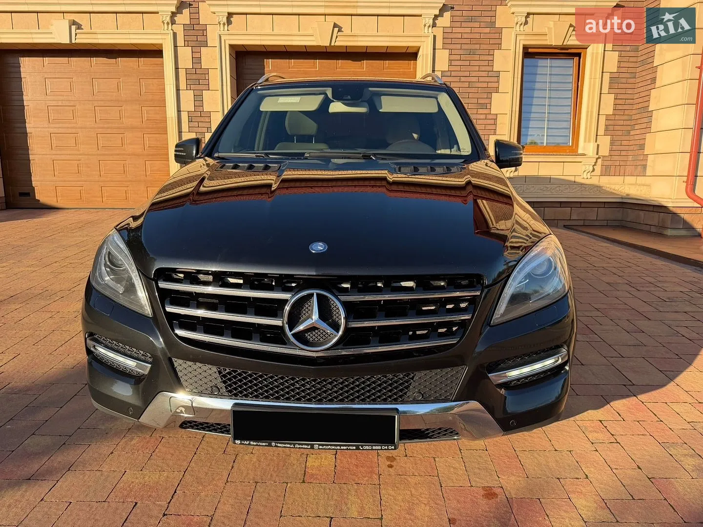 2013 Mercedes-Benz M-klasse - мініатюра 6