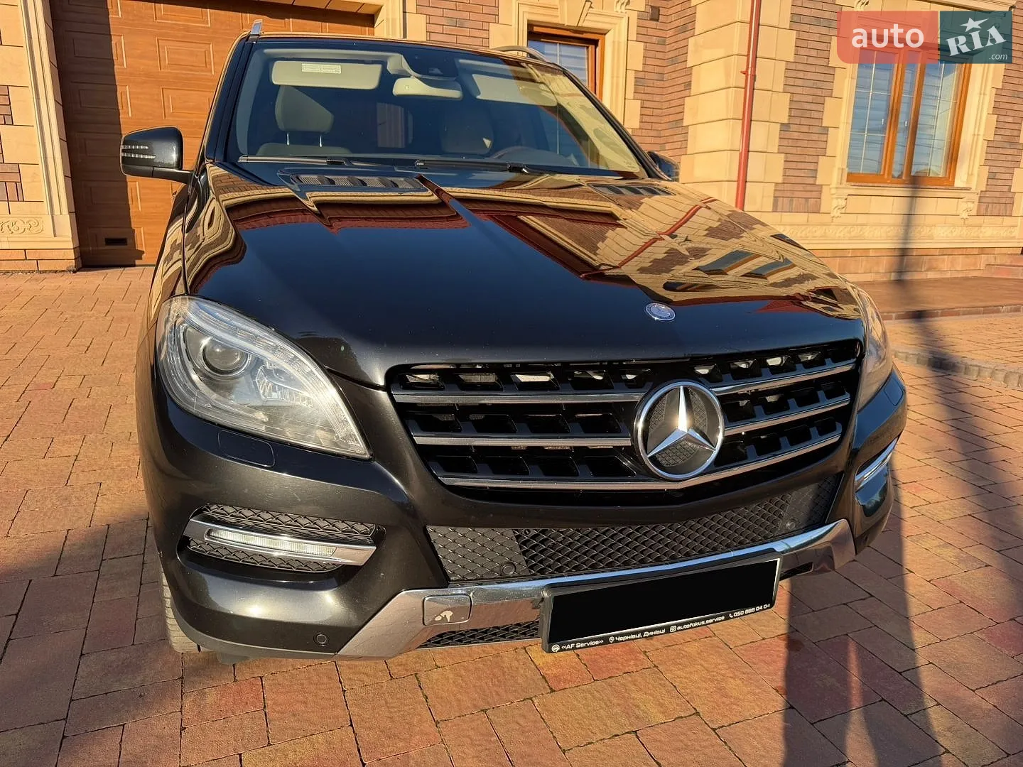 2013 Mercedes-Benz M-klasse - мініатюра 7