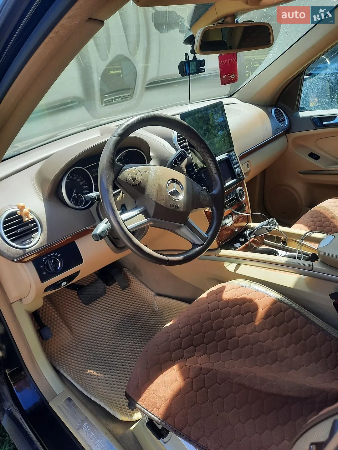 2010 Mercedes-Benz M-klasse - мініатюра 8