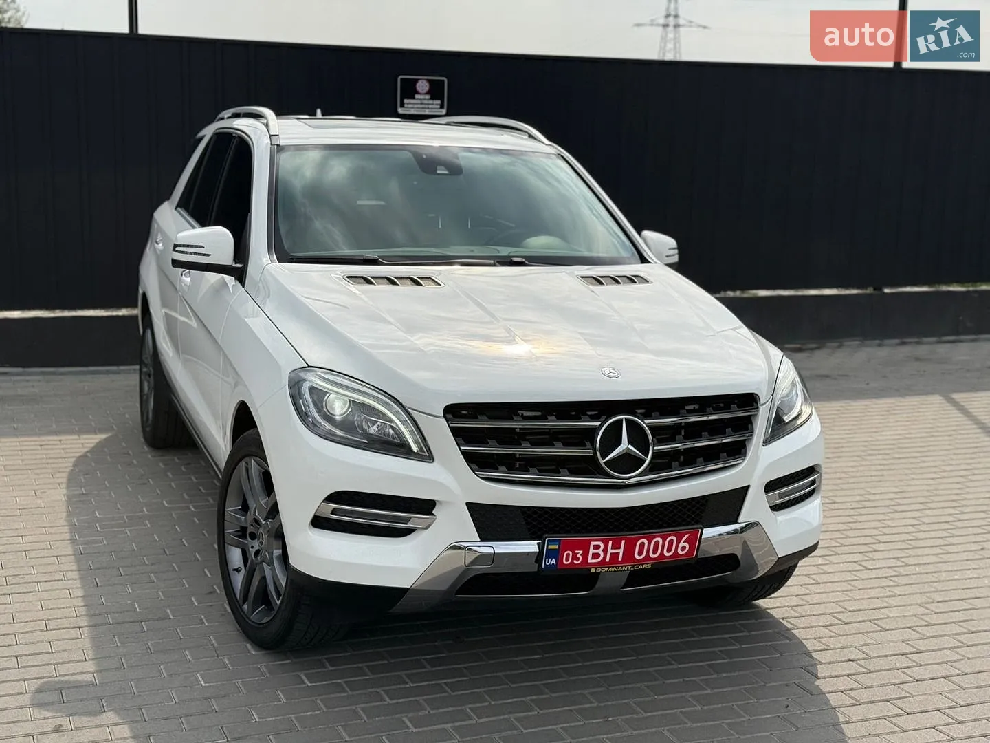 2014 Mercedes-Benz M-klasse - мініатюра 3