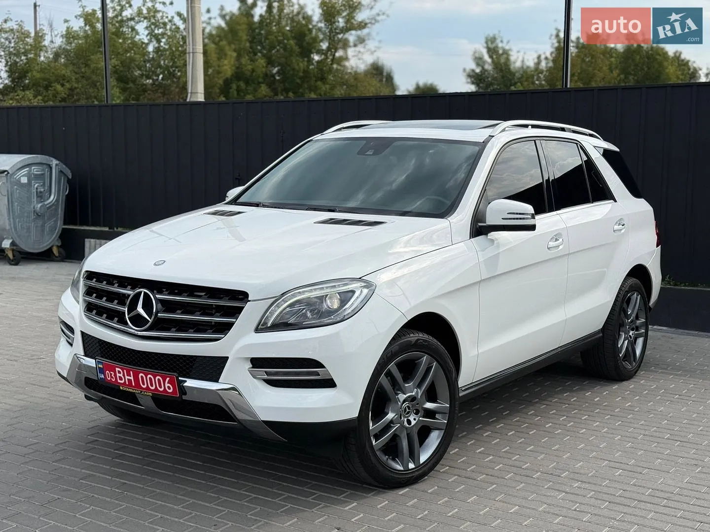 2014 Mercedes-Benz M-klasse - мініатюра 12