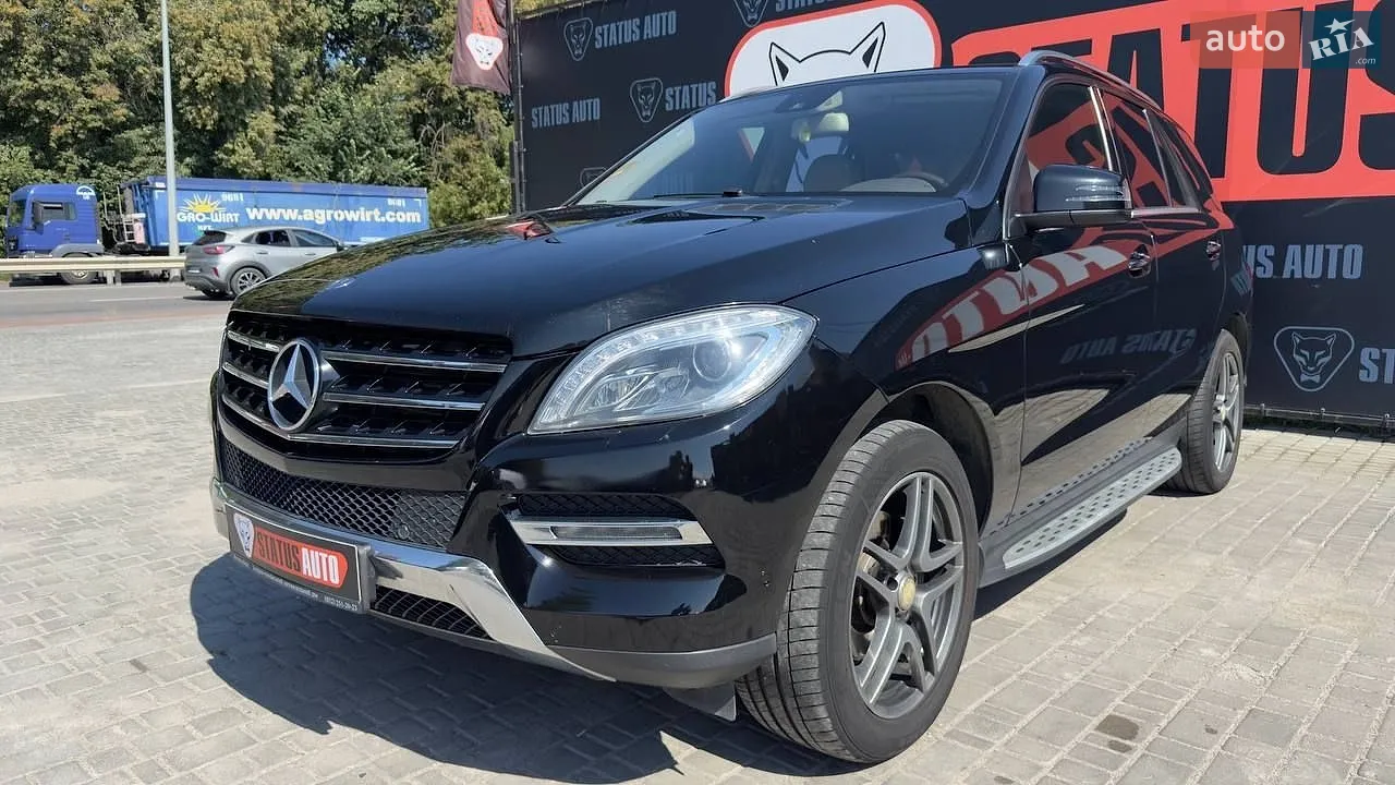 2014 Mercedes-Benz M-klasse - мініатюра 2