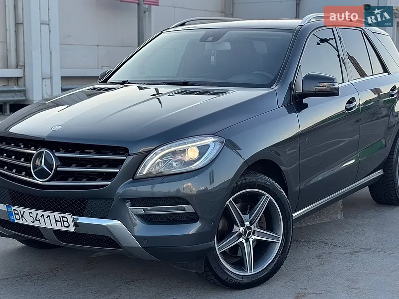 Mercedes-Benz M-Class