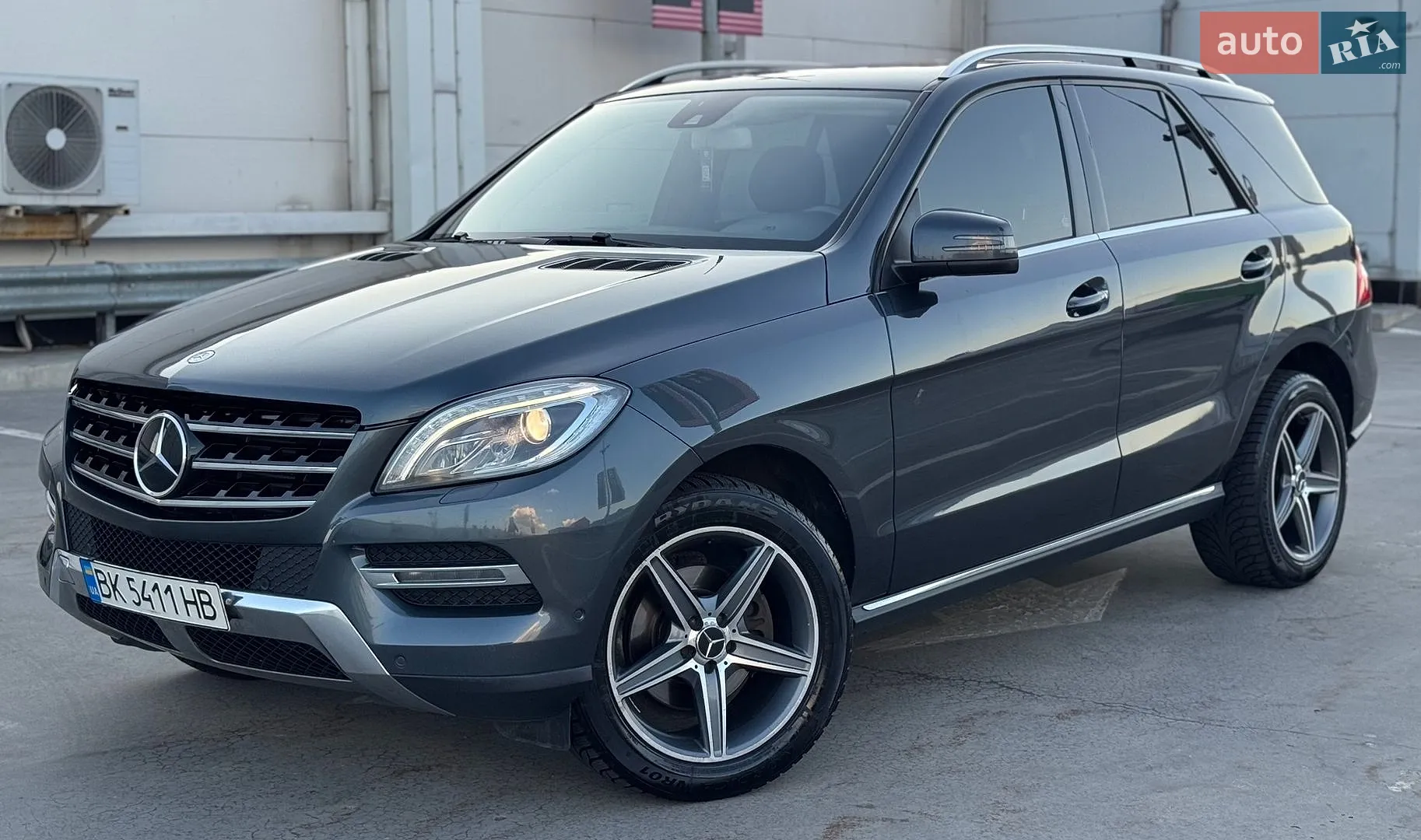 2013 Mercedes-Benz M-klasse - мініатюра 5