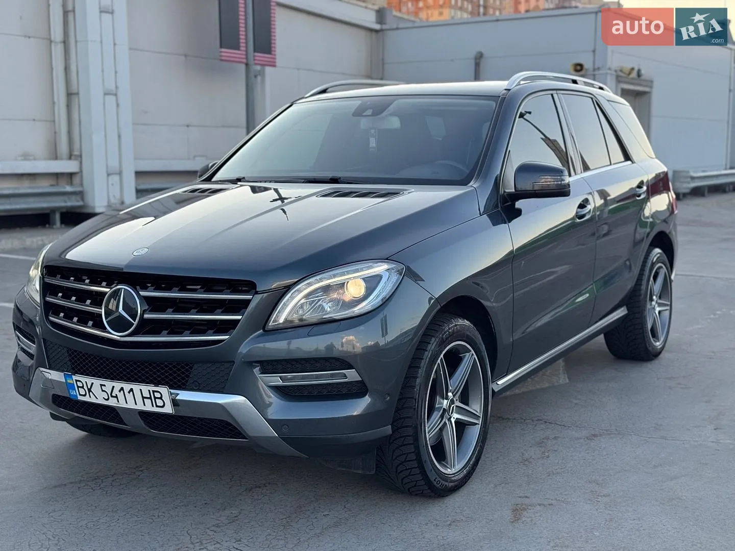 2013 Mercedes-Benz M-klasse - мініатюра 7