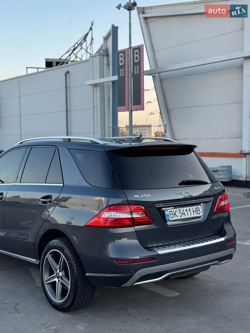 2013 Mercedes-Benz M-klasse - мініатюра 23