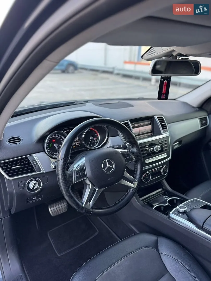 2013 Mercedes-Benz M-klasse - мініатюра 33