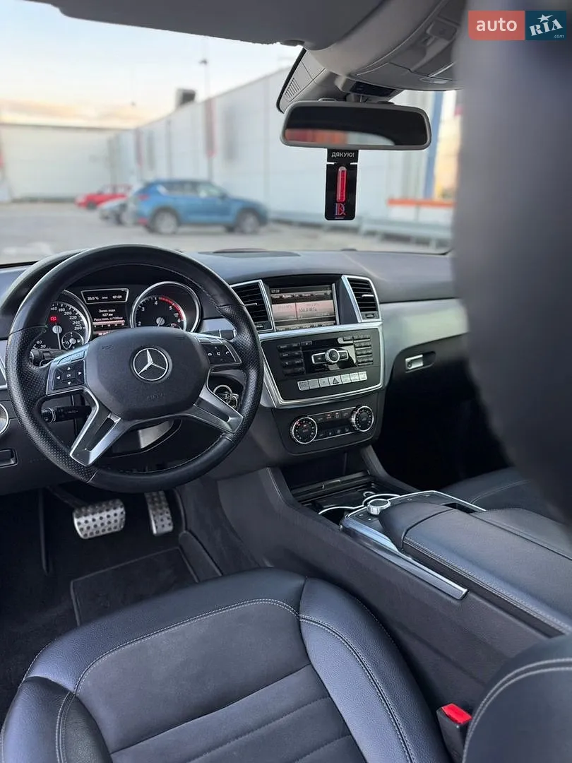 2013 Mercedes-Benz M-klasse - мініатюра 38