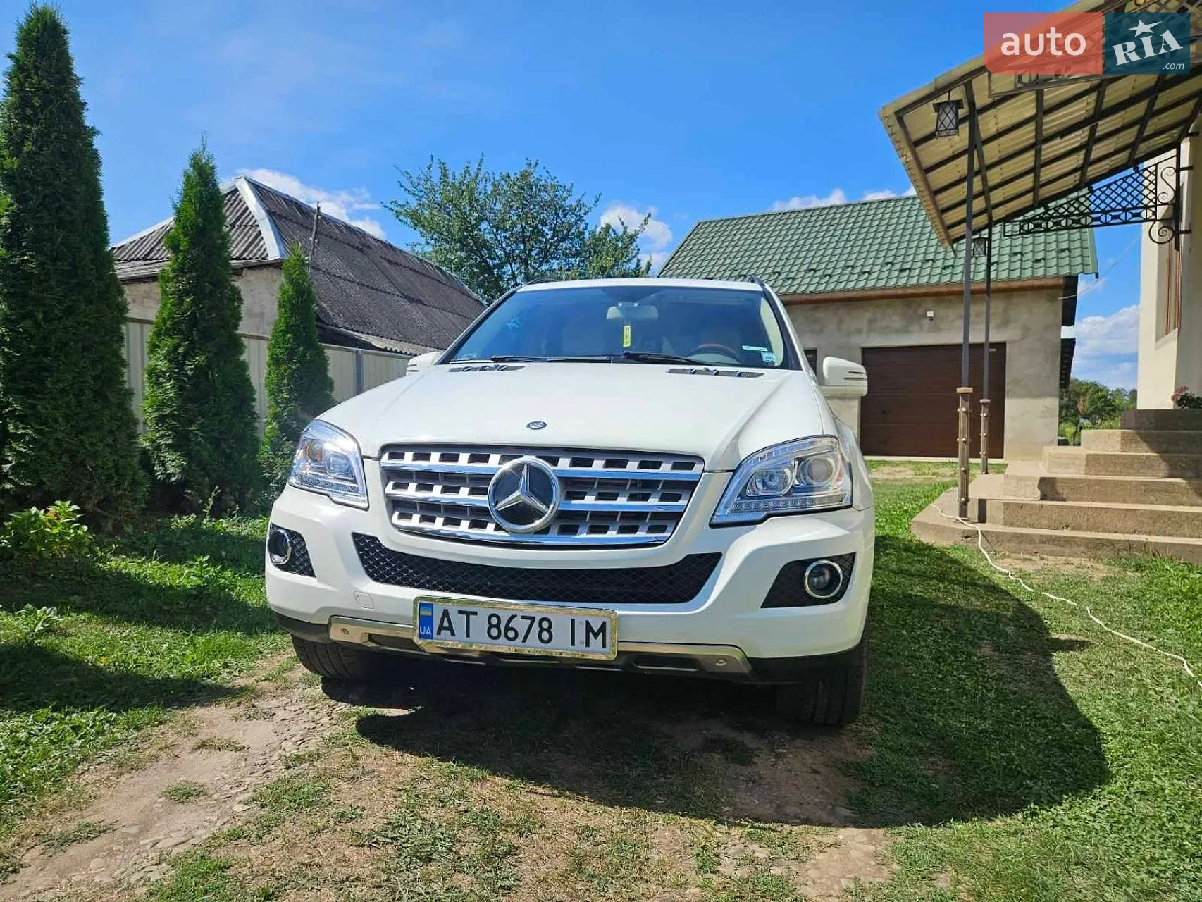2011 Mercedes-Benz M-klasse - мініатюра 3