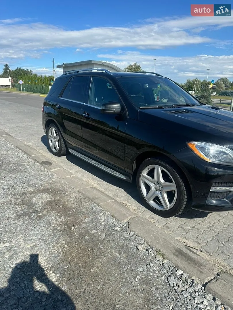 2015 Mercedes-Benz M-klasse - мініатюра 4