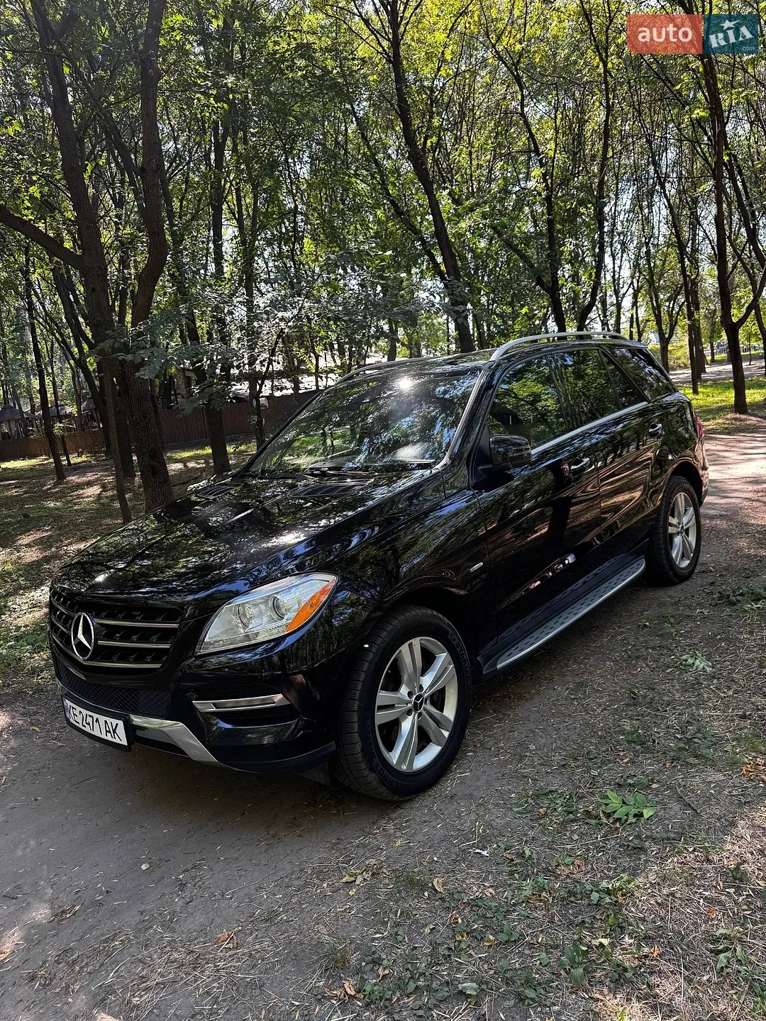 2012 Mercedes-Benz M-klasse - фото 1