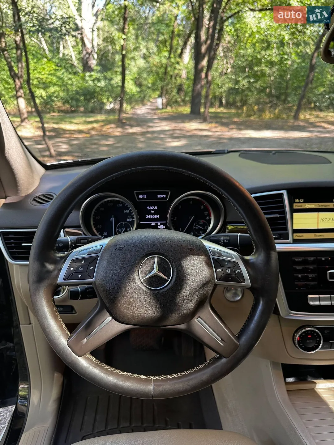2012 Mercedes-Benz M-klasse - мініатюра 50