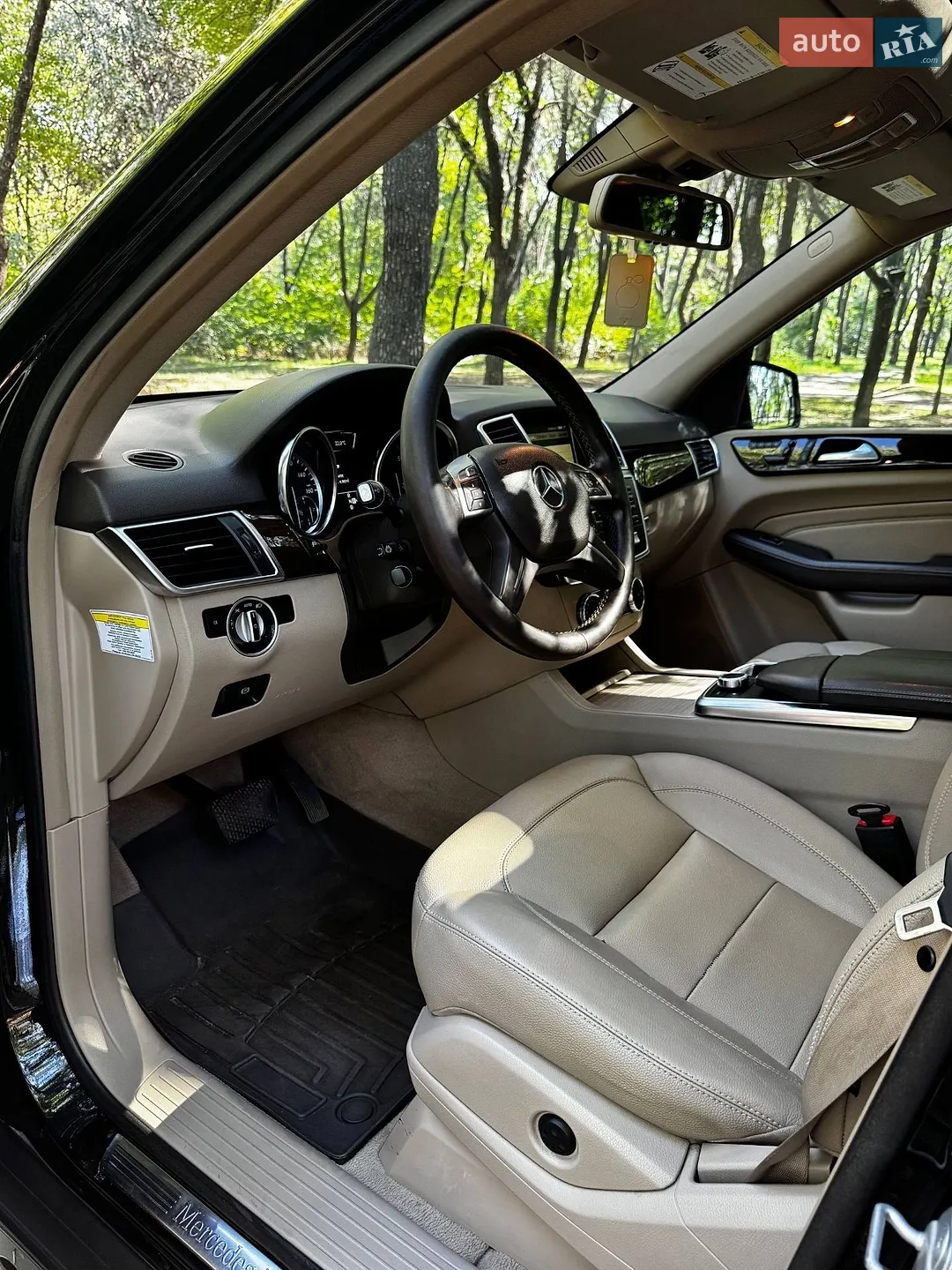 2012 Mercedes-Benz M-klasse - мініатюра 47
