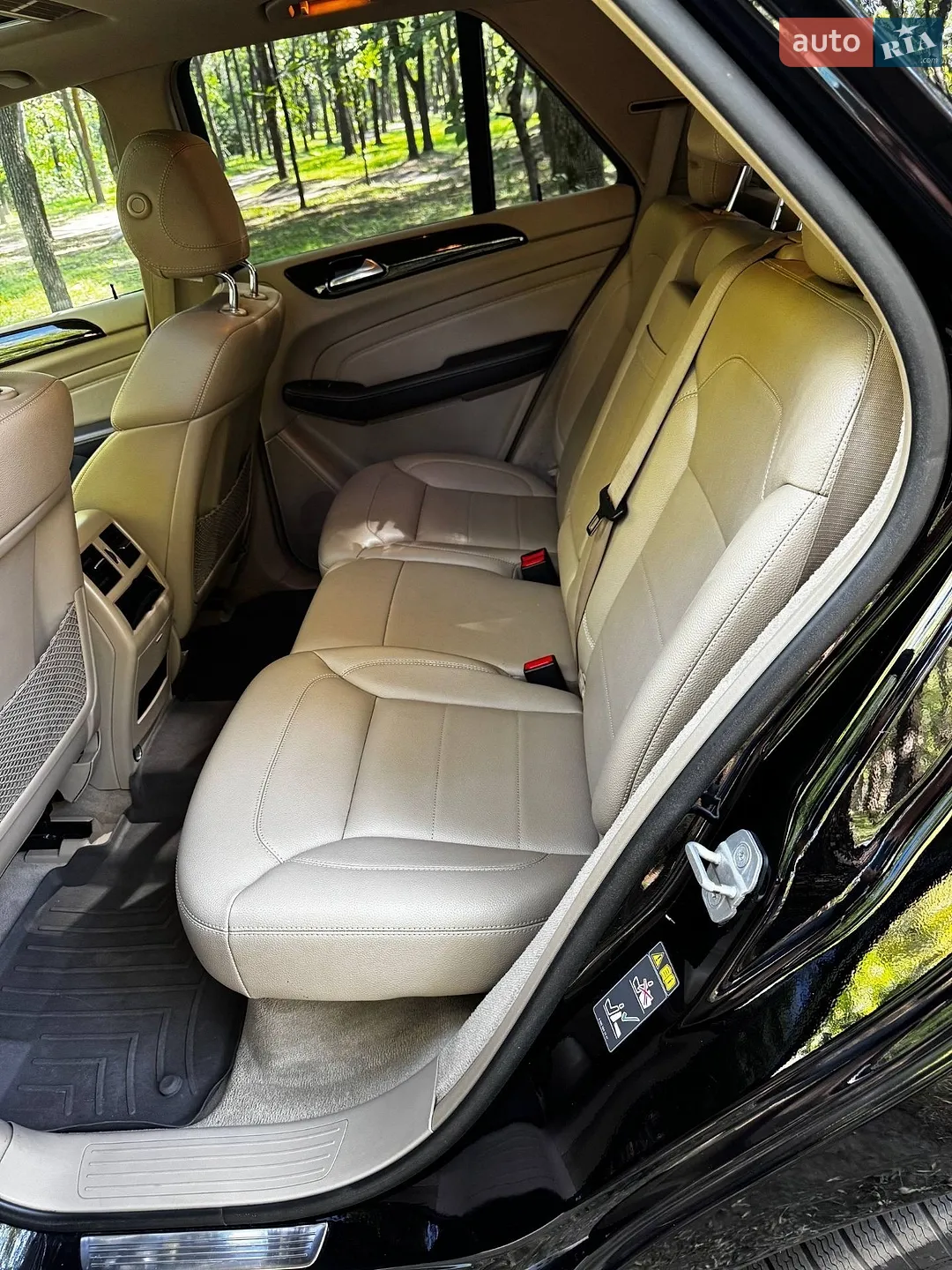 2012 Mercedes-Benz M-klasse - мініатюра 55