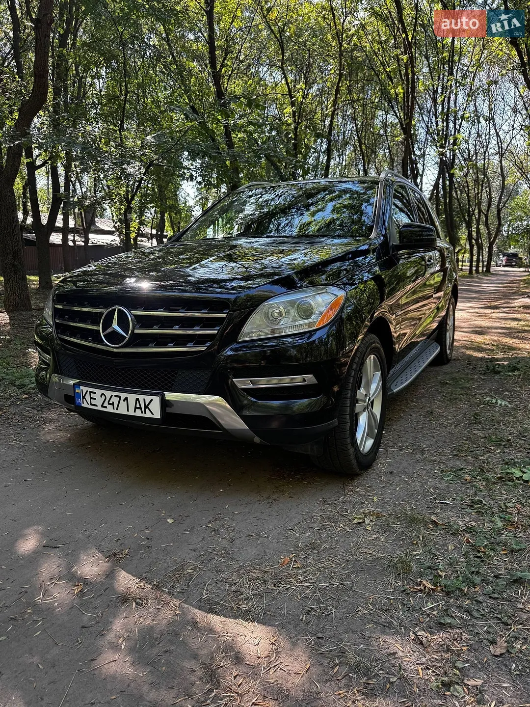 2012 Mercedes-Benz M-klasse - мініатюра 2