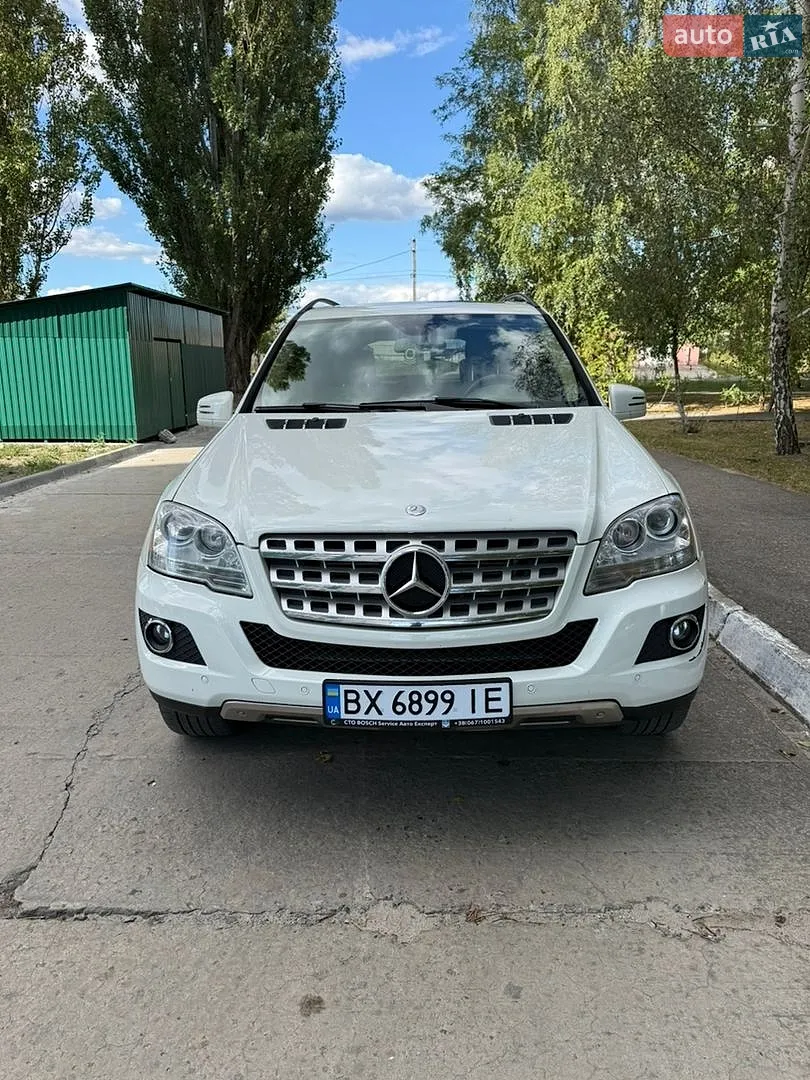 2011 Mercedes-Benz M-klasse - мініатюра 12