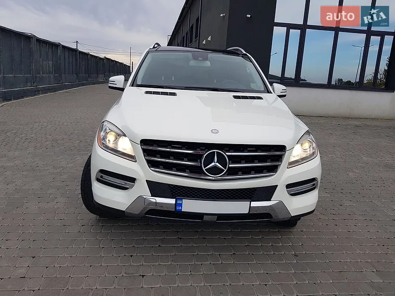 Mercedes-Benz M-Class