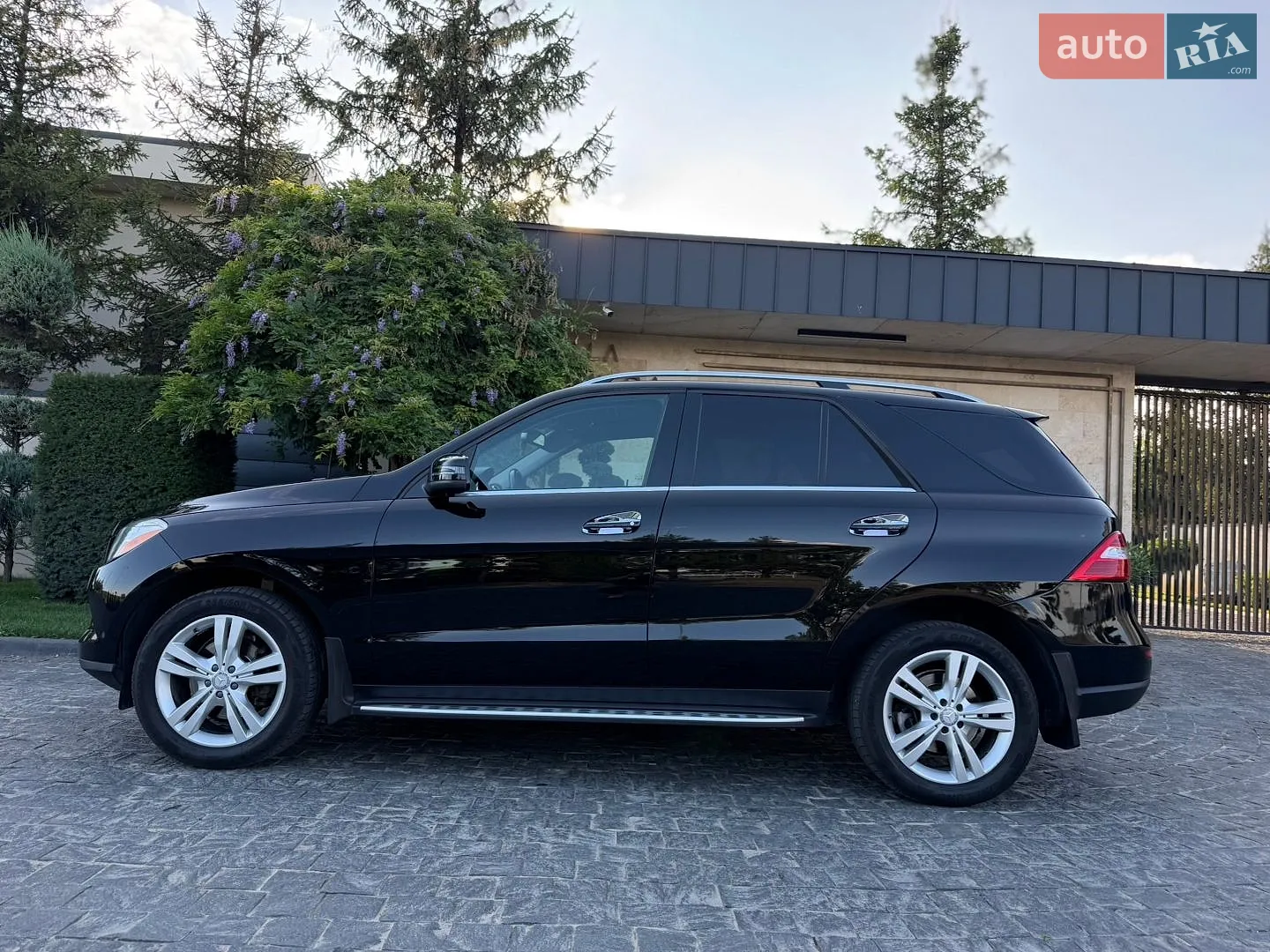 2012 Mercedes-Benz M-klasse - мініатюра 5