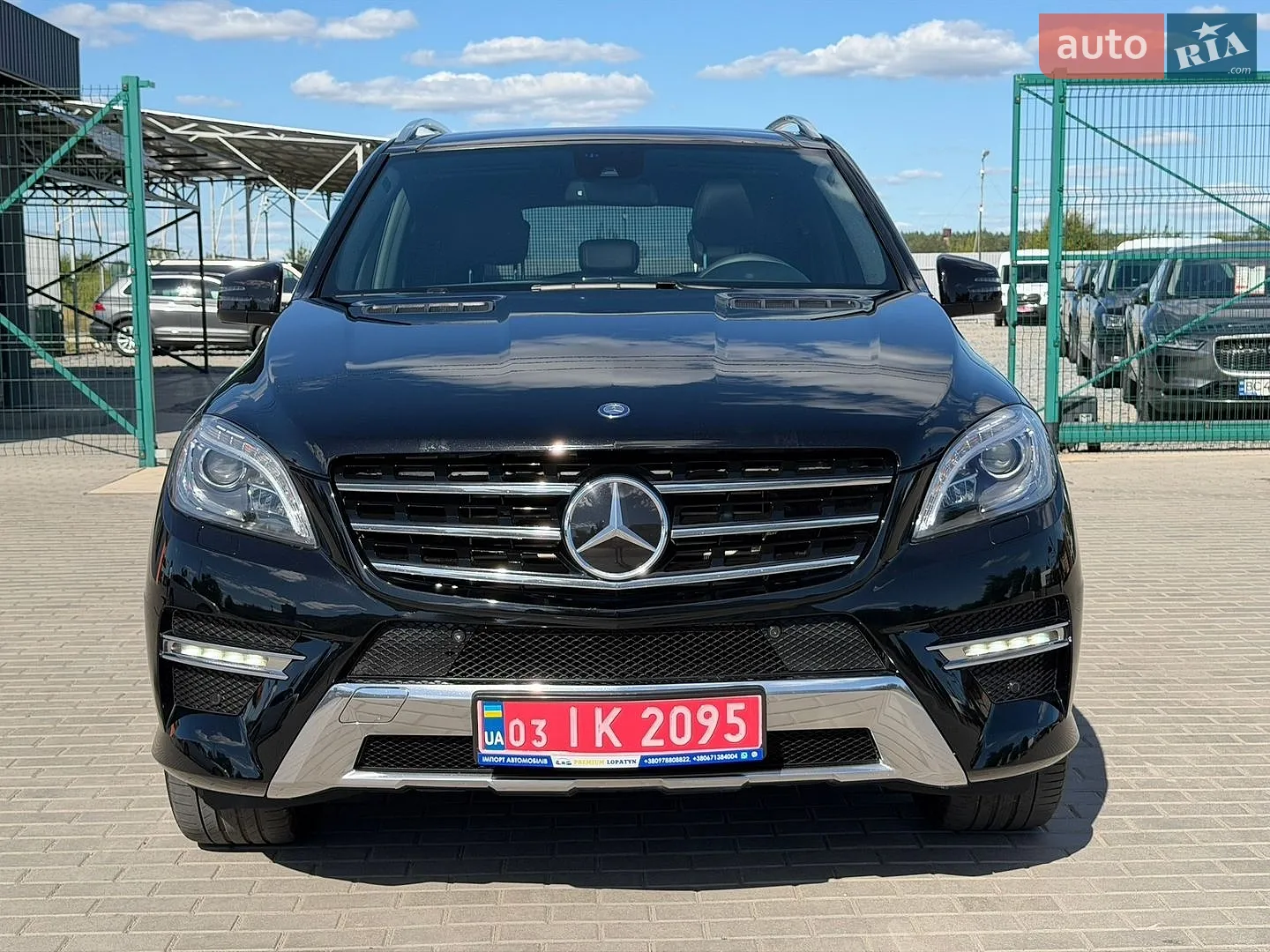 2015 Mercedes-Benz M-klasse - мініатюра 2