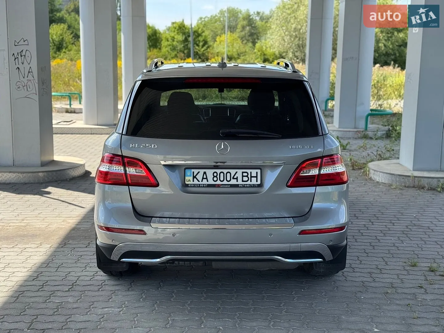 2012 Mercedes-Benz M-klasse - мініатюра 5