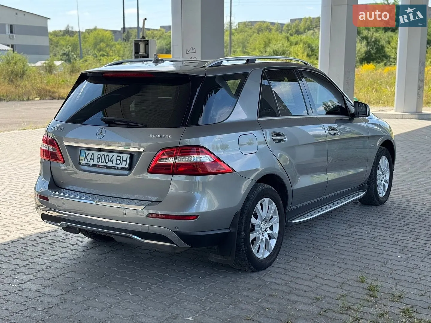 2012 Mercedes-Benz M-klasse - мініатюра 6
