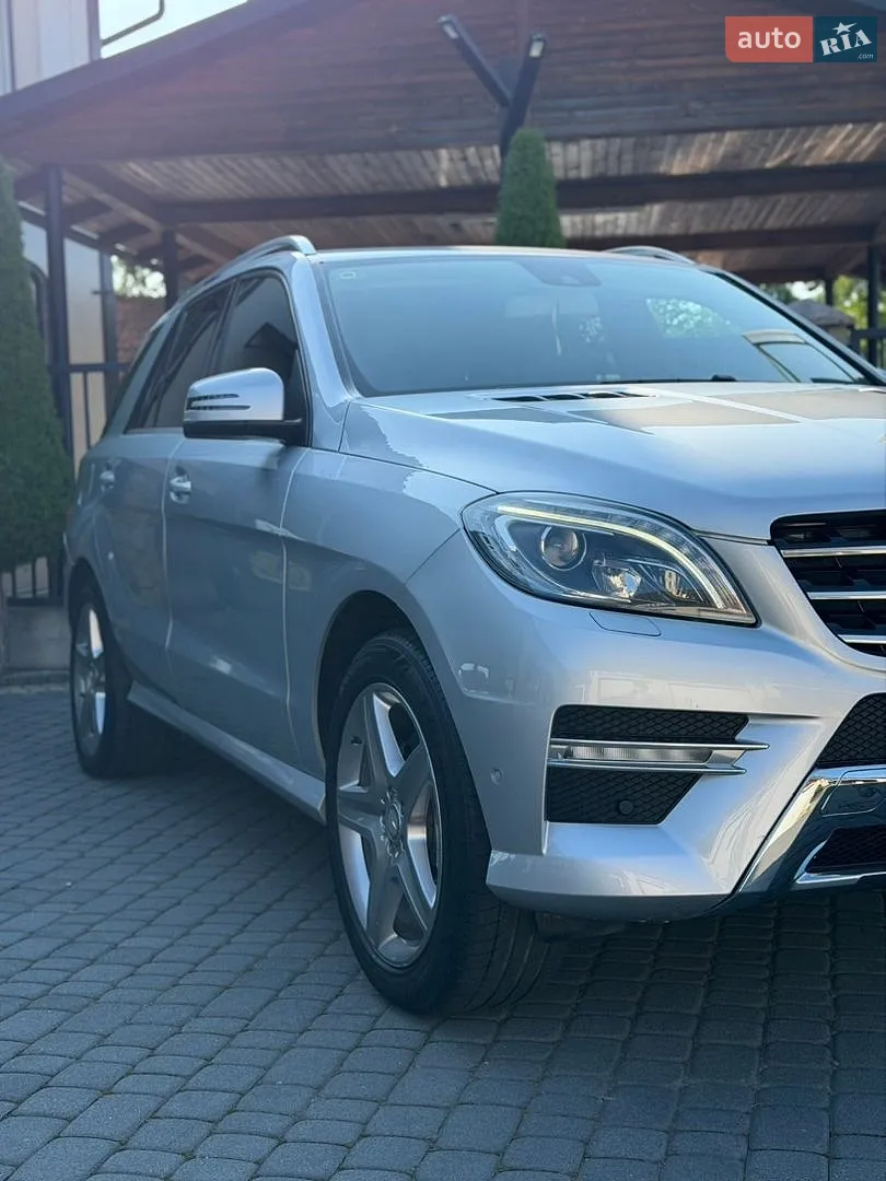 2013 Mercedes-Benz M-klasse - мініатюра 2