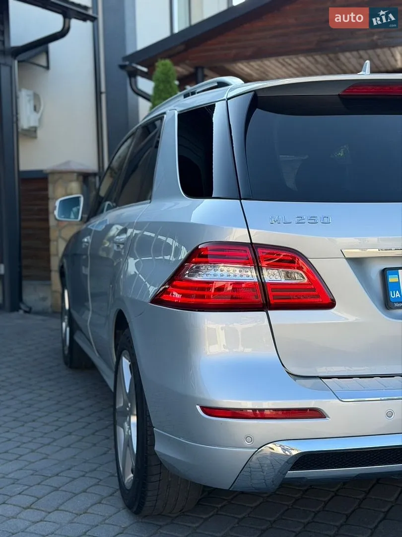 2013 Mercedes-Benz M-klasse - мініатюра 7