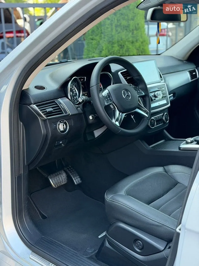 2013 Mercedes-Benz M-klasse - мініатюра 12