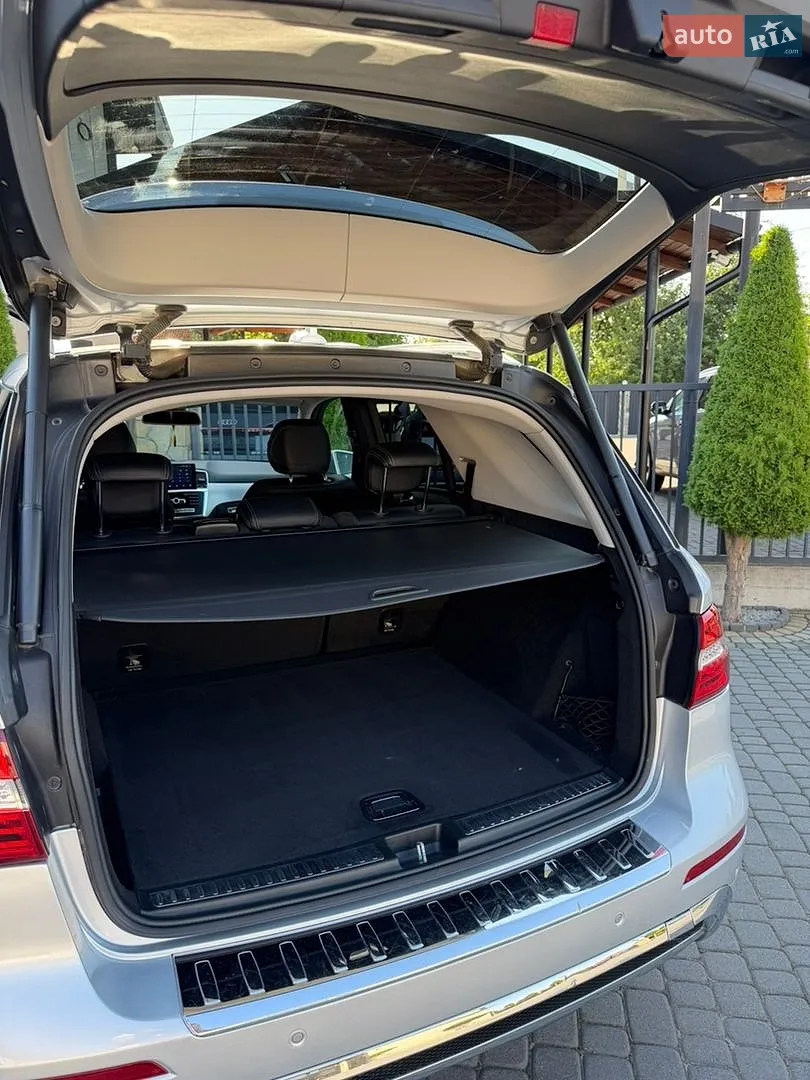 2013 Mercedes-Benz M-klasse - мініатюра 16