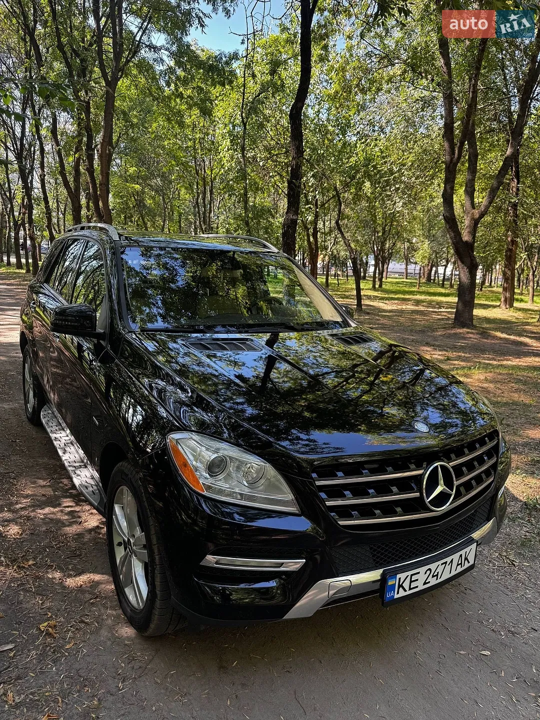 2012 Mercedes-Benz M-klasse - мініатюра 4