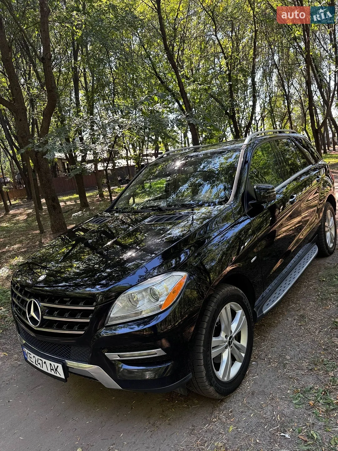 2012 Mercedes-Benz M-klasse - мініатюра 6