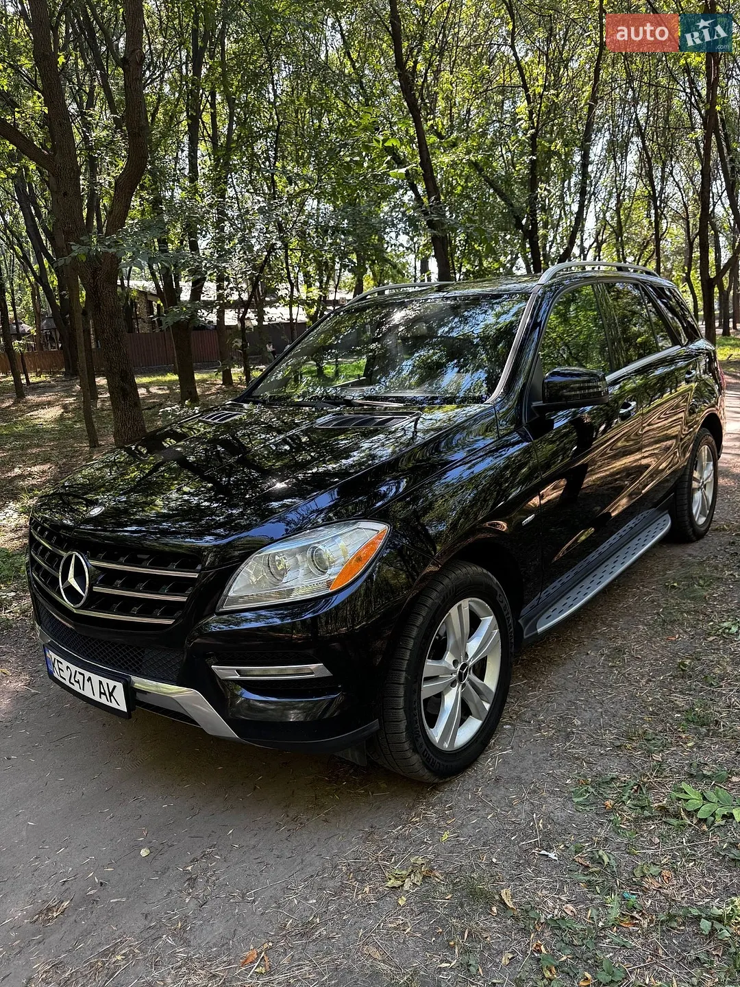 2012 Mercedes-Benz M-klasse - мініатюра 7