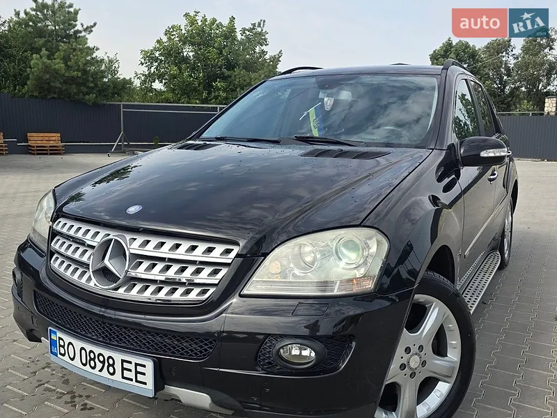 Mercedes-Benz M-Class