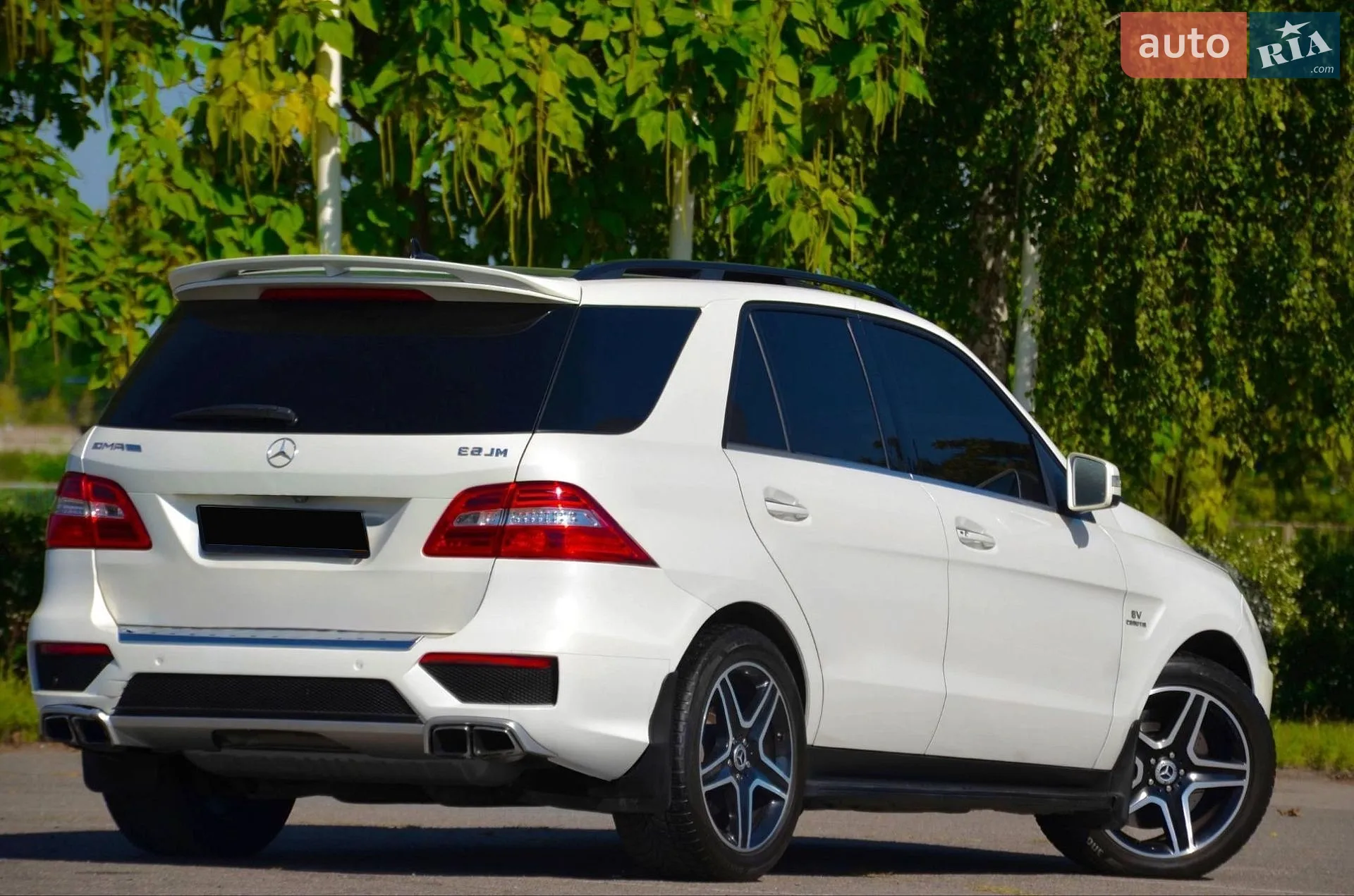 2012 Mercedes-Benz M-klasse - мініатюра 5