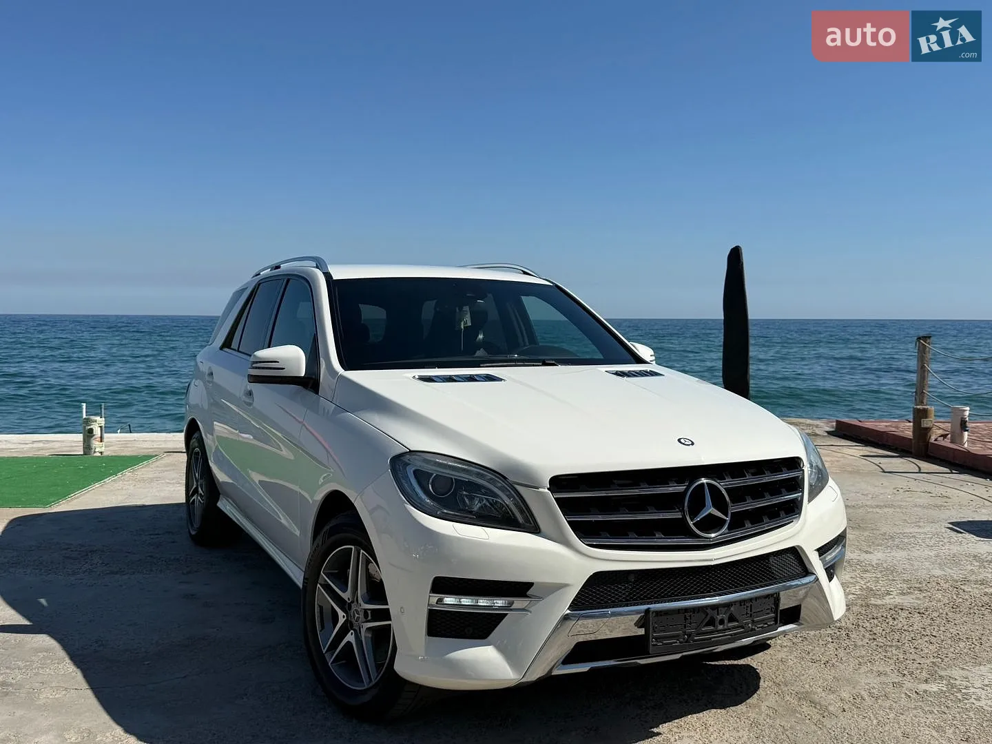 2012 Mercedes-Benz M-klasse - мініатюра 4