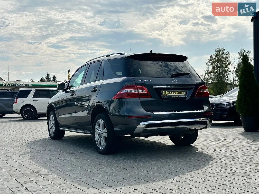 2013 Mercedes-Benz M-klasse - мініатюра 5