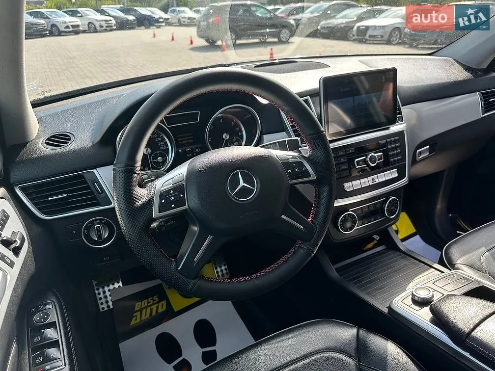 2013 Mercedes-Benz M-klasse - мініатюра 13